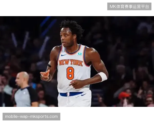 OG·阿奴诺比不仅完成补篮绝杀，全场贡献33分成为尼克斯逆转的奇兵